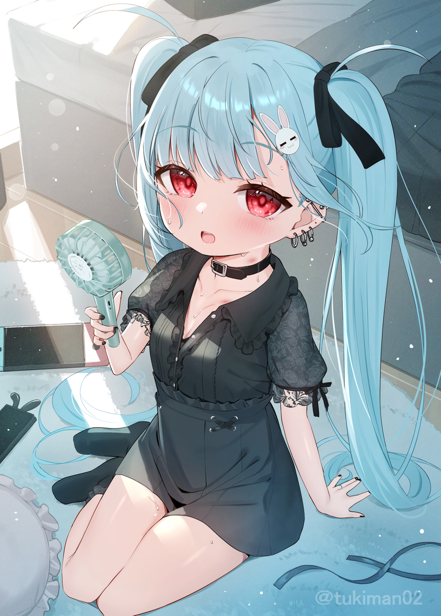 This is a pixiv picture whose title is 「あﾞあﾞあﾞあﾞ～あﾞ、お゛か゛え゛り゛～」.