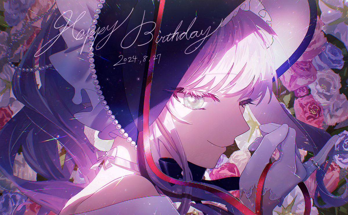 This is a pixiv picture whose title is Pearl.