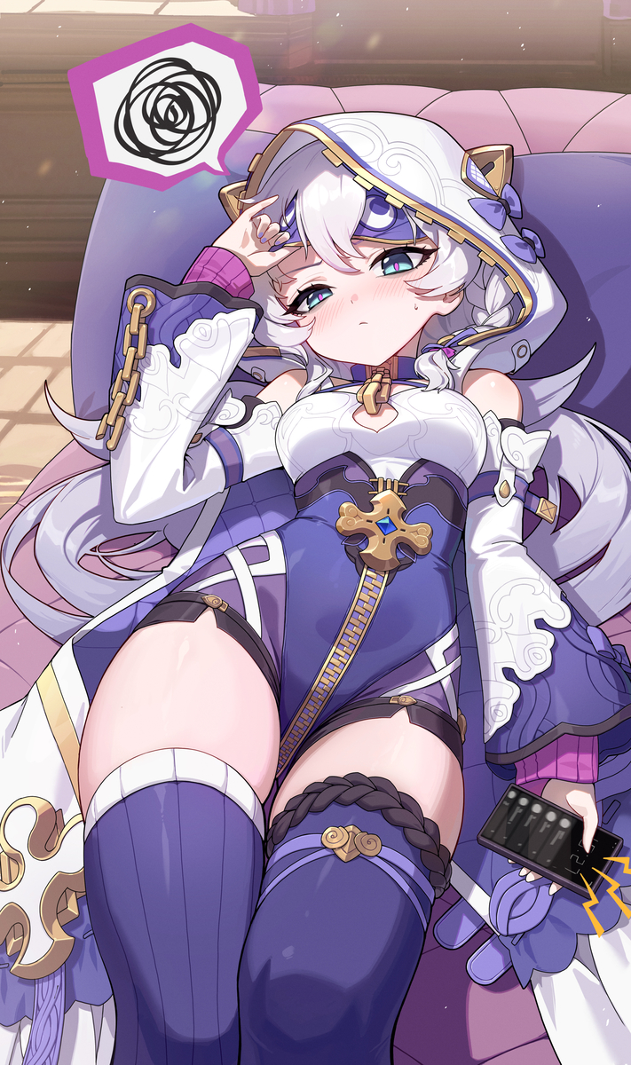 This is a pixiv picture whose title is テレサ・アポカリプス.