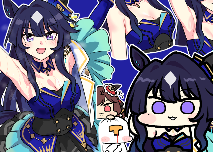 This is a pixiv picture whose title is ヴィルシーナ.
