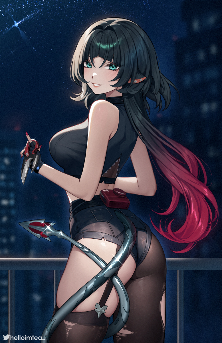 This is a pixiv picture whose title is Jane Doe \ ジェーン・ドゥ.