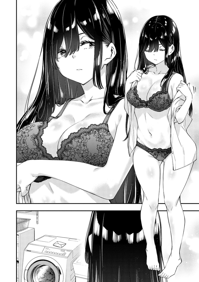 This is a pixiv picture whose title is お着替え.
