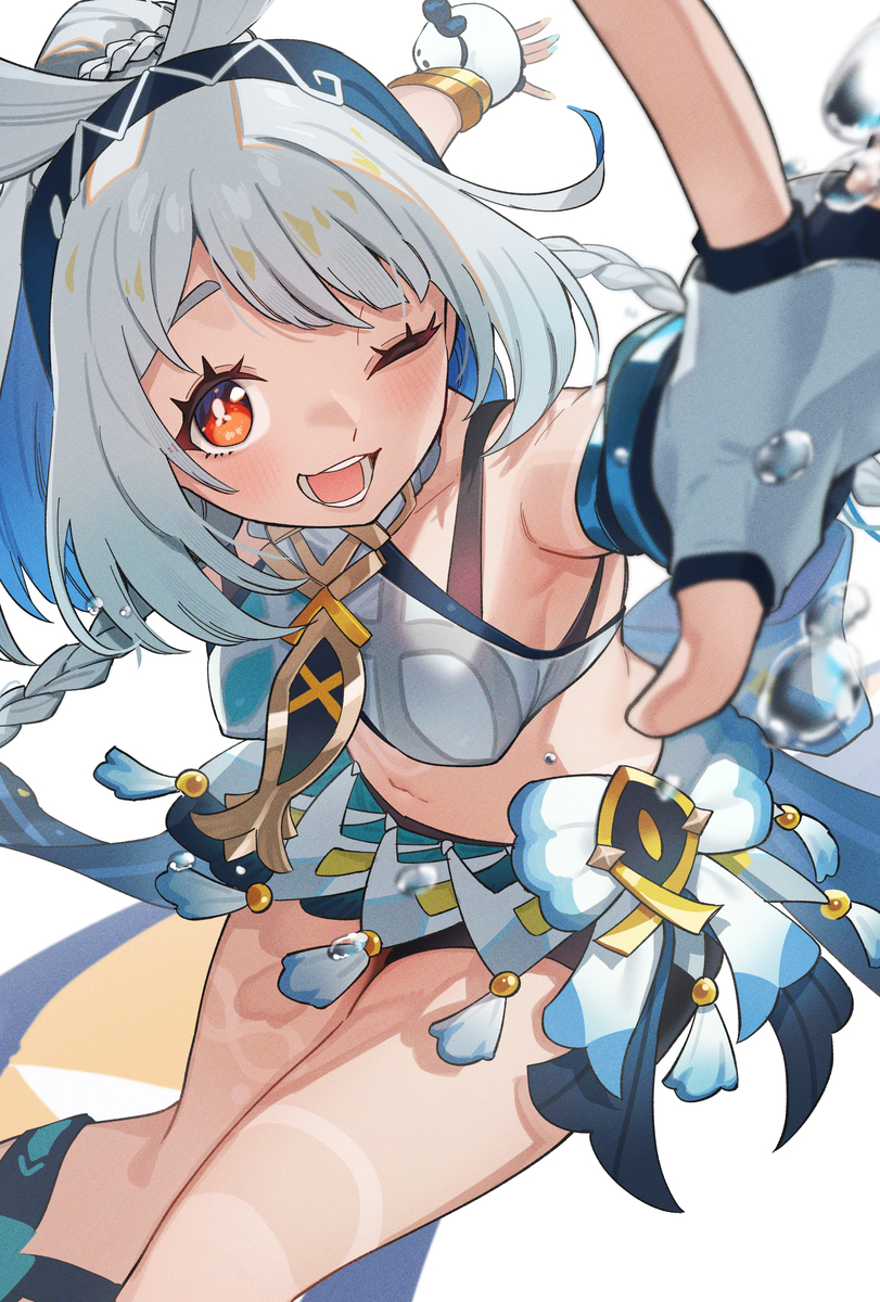 This is a pixiv picture whose title is ムアラニ.