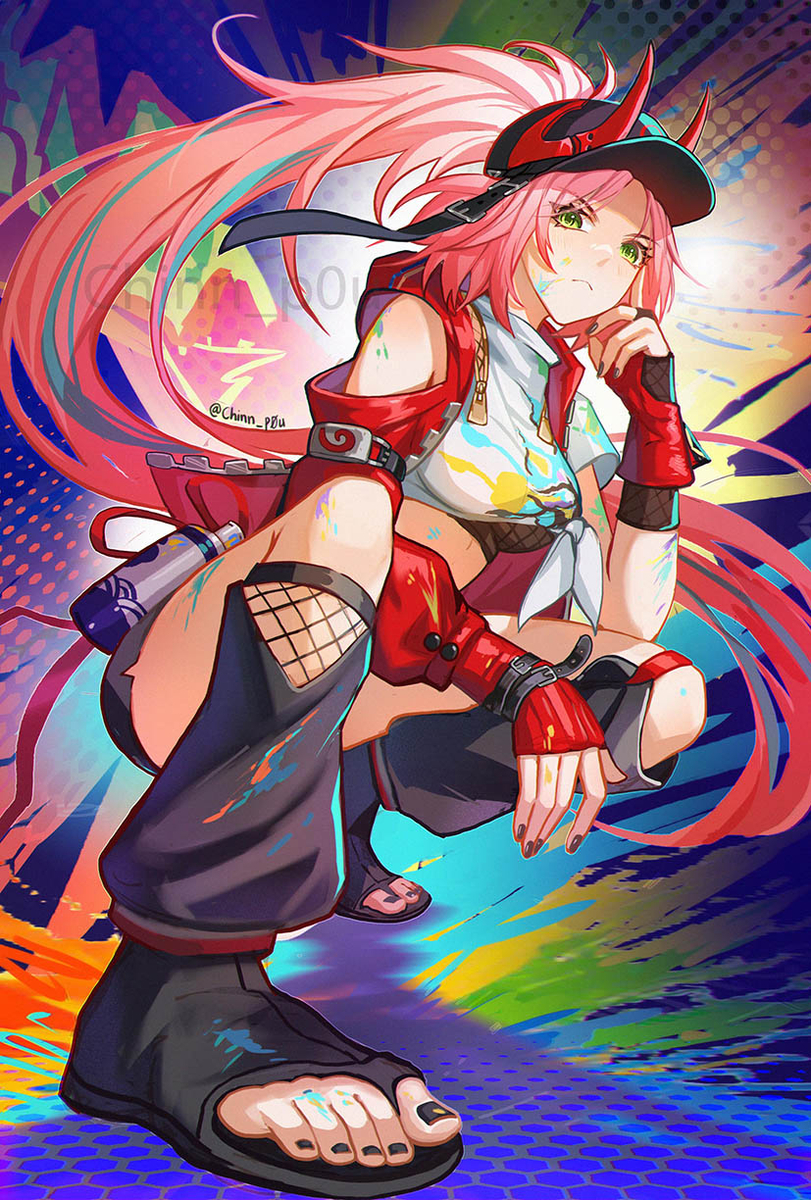 This is a pixiv picture whose title is Rappa.