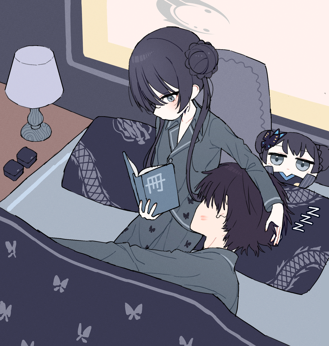 This is a pixiv picture whose title is キサキ❤先生.
