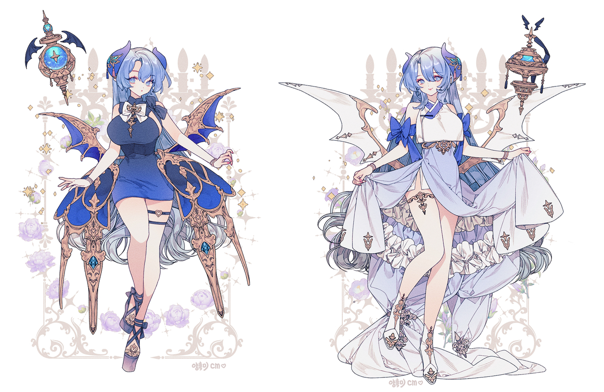 This is a pixiv picture whose title is cm.