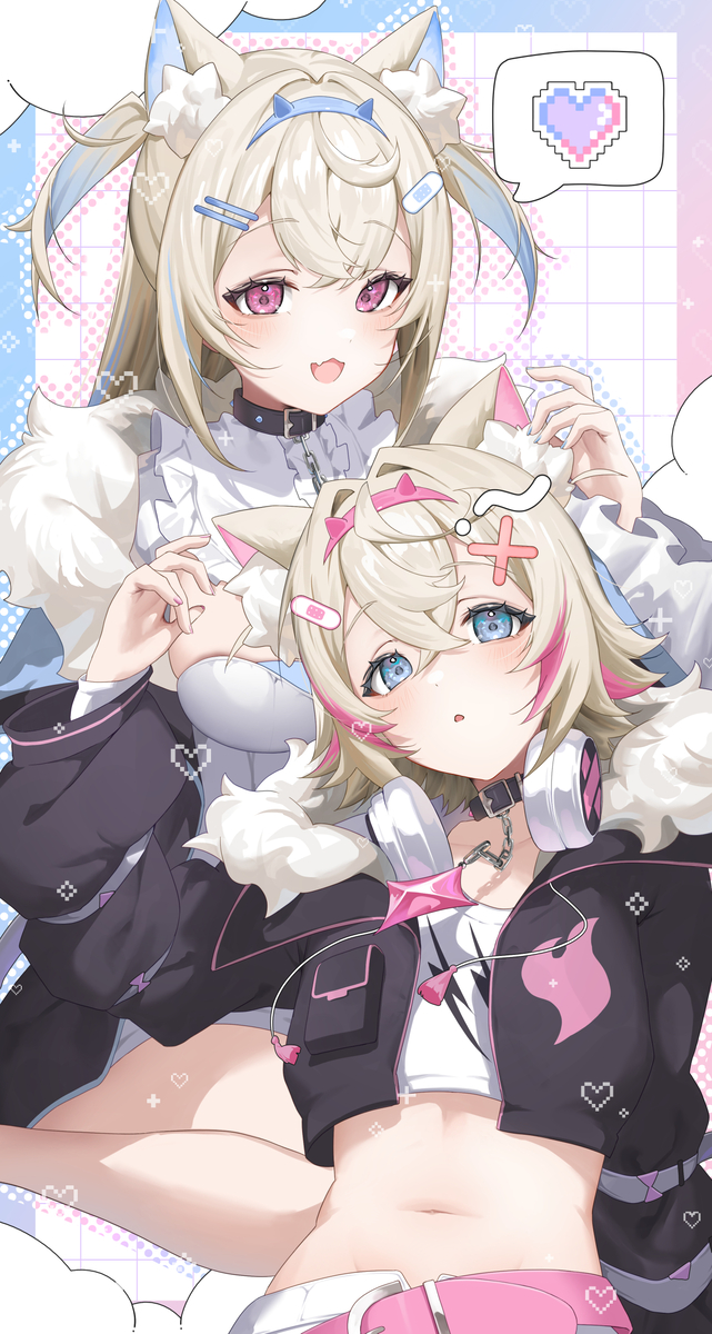 This is a pixiv picture whose title is FUWAMOCO.