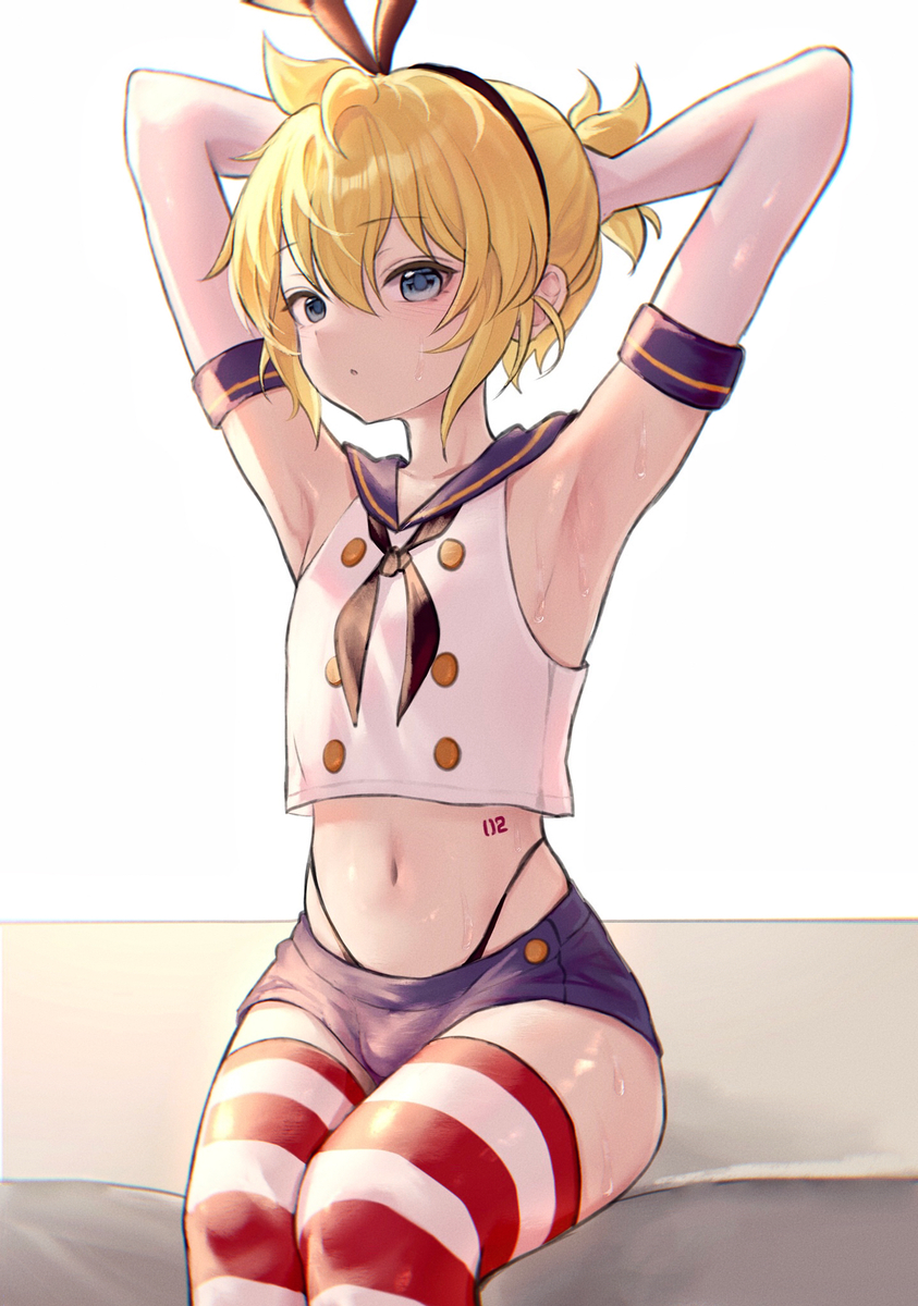 This is a pixiv picture whose title is レン.