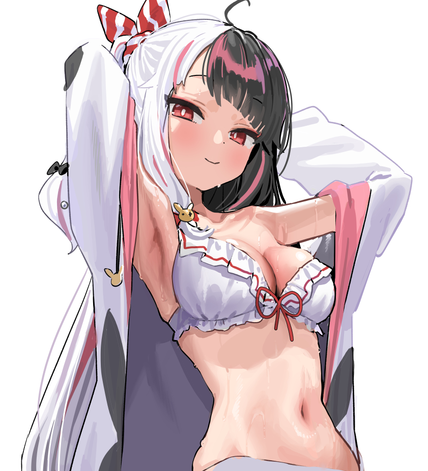 This is a pixiv picture whose title is 夜見れな.
