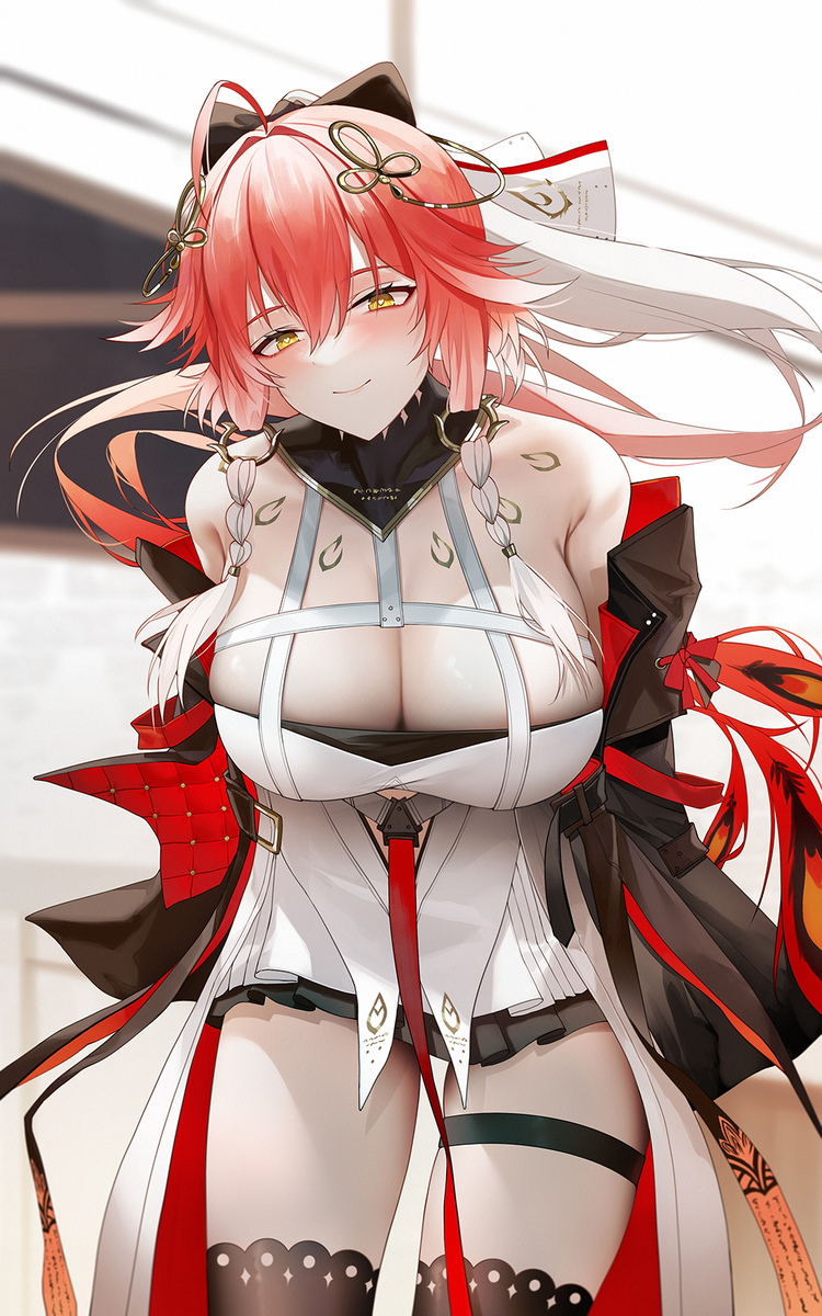 This is a pixiv picture whose title is 长离.