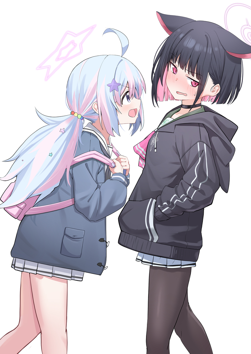 This is a pixiv picture whose title is カズレイ.