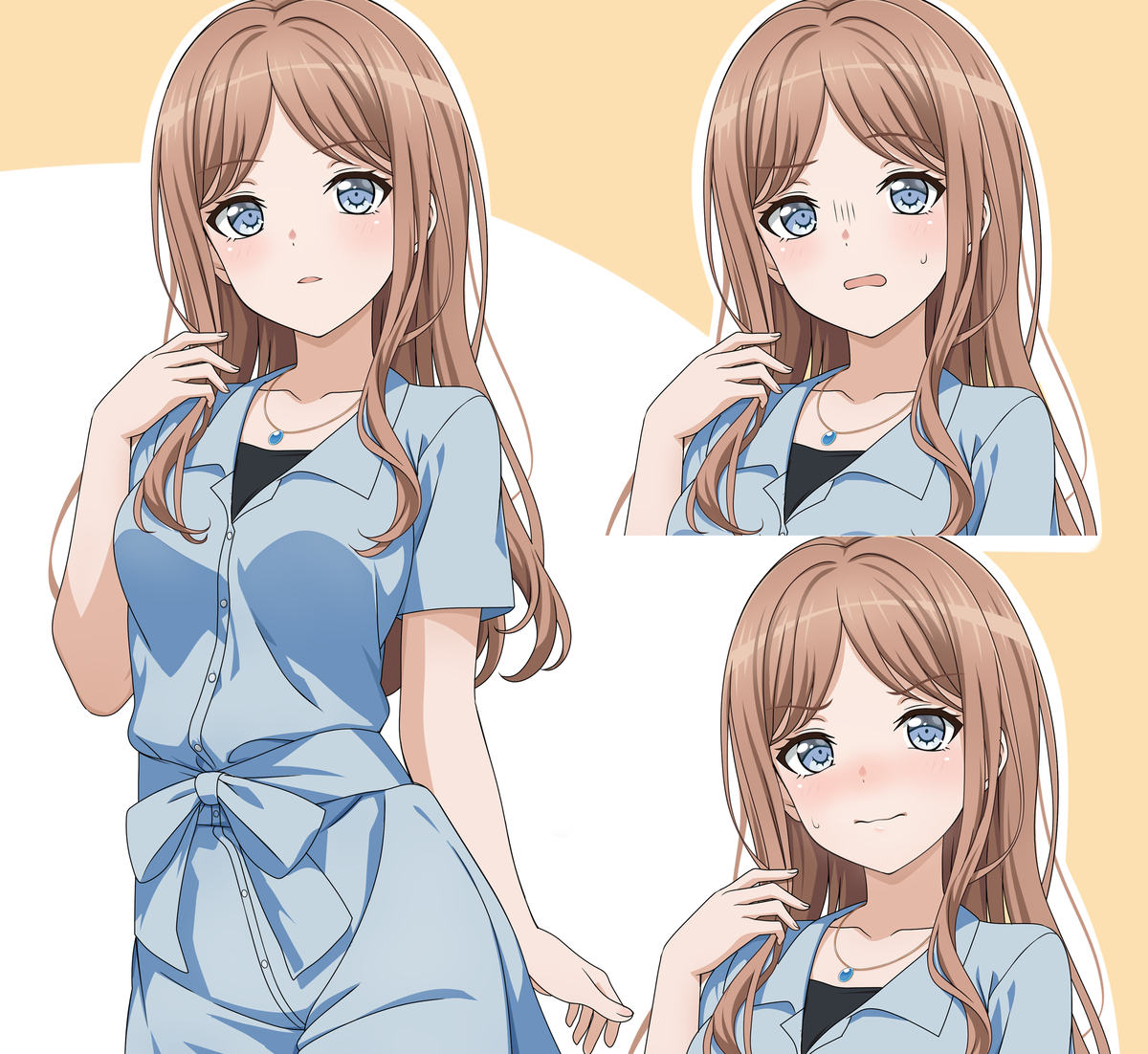 This is a pixiv picture whose title is Hikawa SOYO.