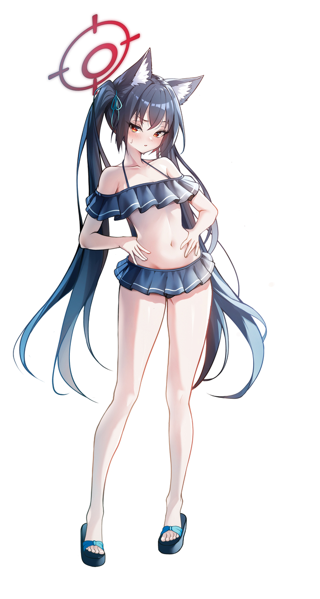 This is a pixiv picture whose title is 黒見セリカ.