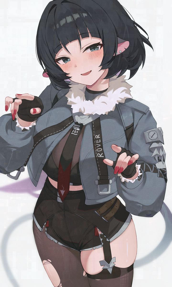 This is a pixiv picture whose title is ジェーン・ドゥ.
