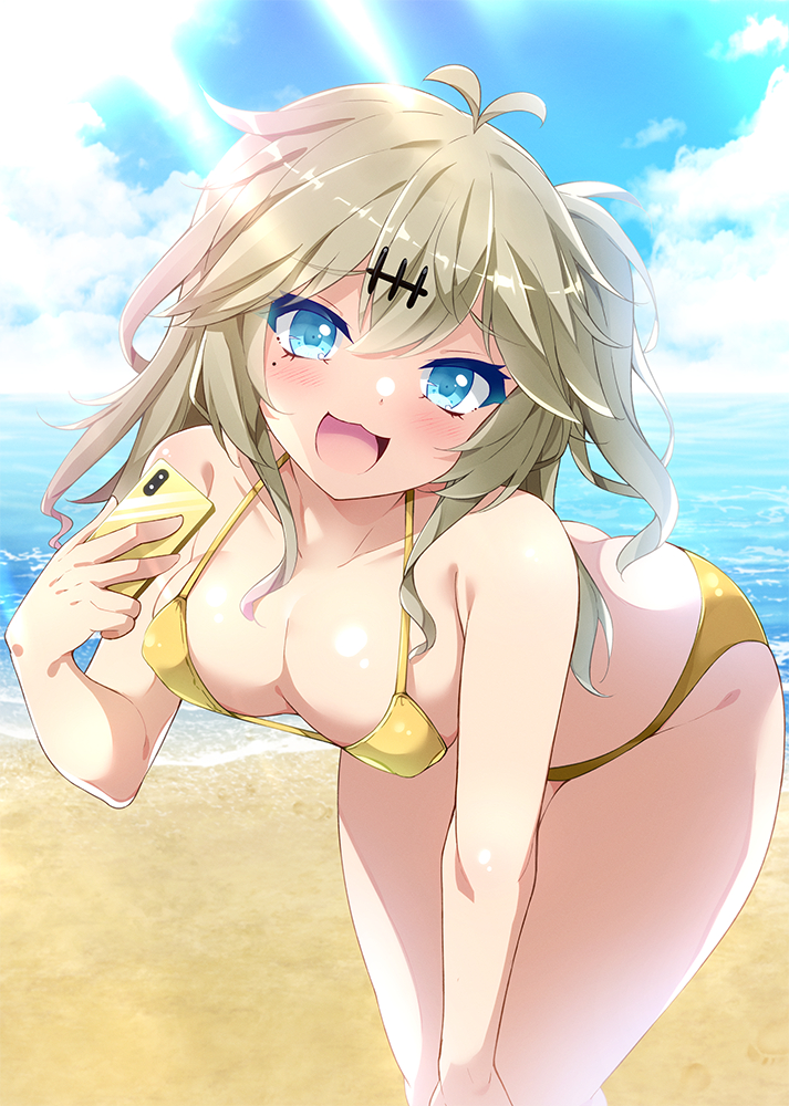 This is a pixiv picture whose title is オタクに優しいつむぎちゃん.