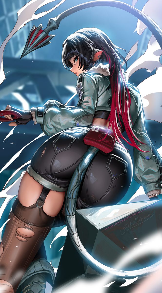 This is a pixiv picture whose title is Jane Doe.