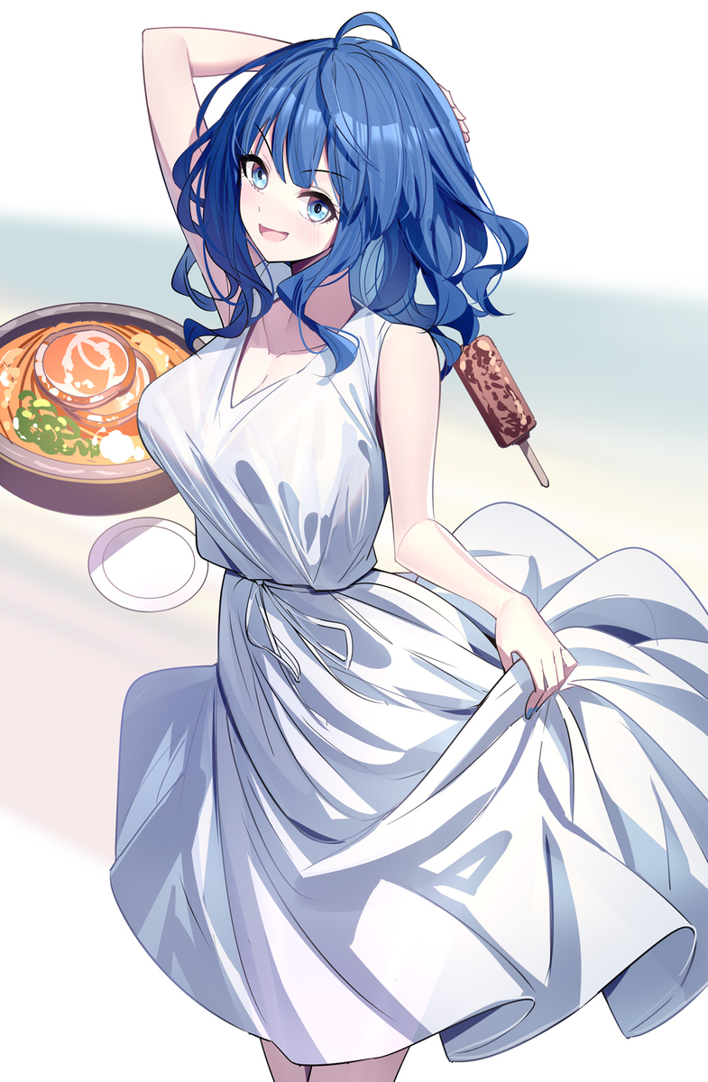 This is a pixiv picture whose title is 八奈見杏菜.