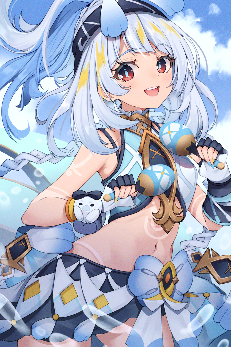 This is a pixiv picture whose title is 無題.