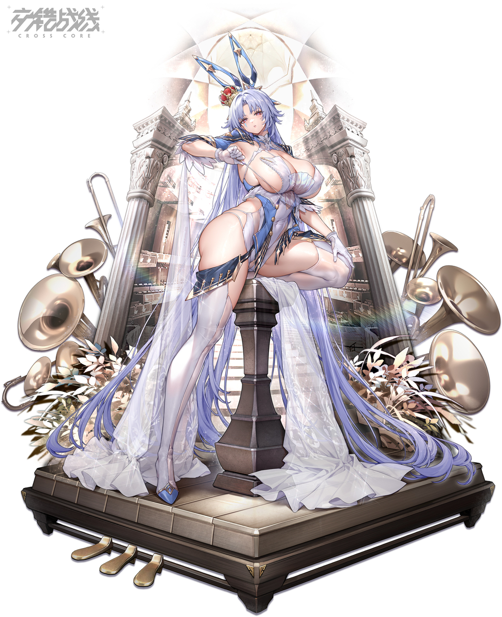 This is a pixiv picture whose title is 2024.01宙斯皮肤立绘+设计.