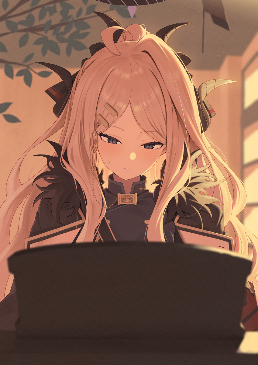 This is a pixiv picture whose title is ヒナ.