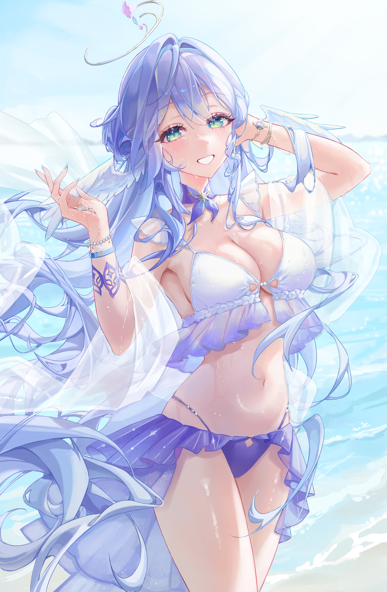 This is a pixiv picture whose title is robin.
