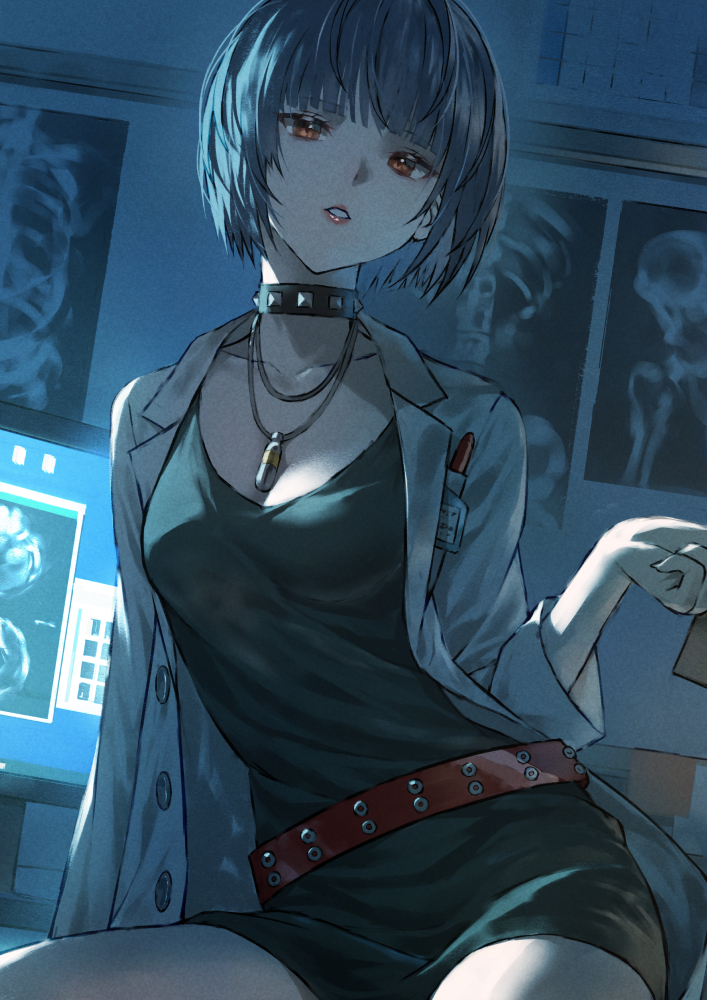 This is a pixiv picture whose title is 武見妙.