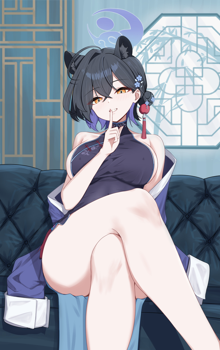 This is a pixiv picture whose title is Kaguya.
