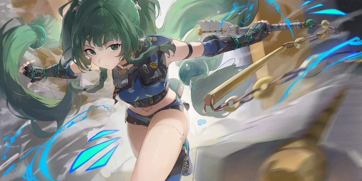 This is a pixiv picture whose title is Qingyi.