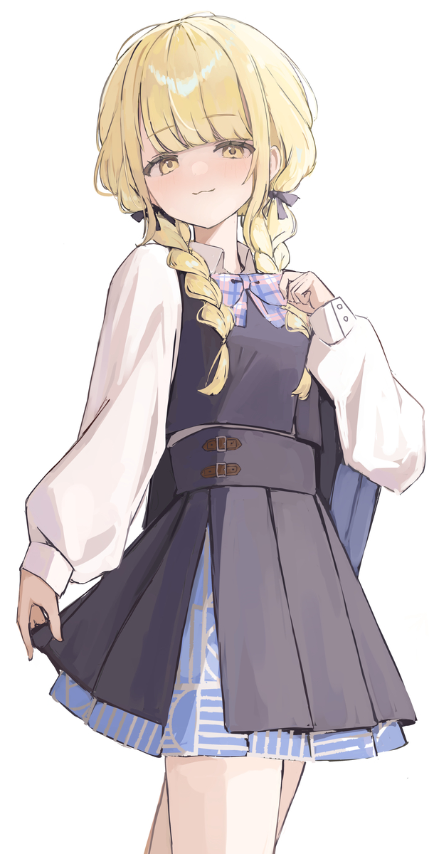 This is a pixiv picture whose title is 制服.