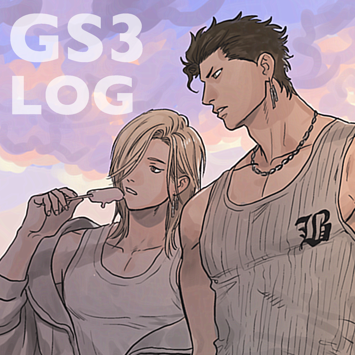 This is a pixiv picture whose title is GS3 LOG.