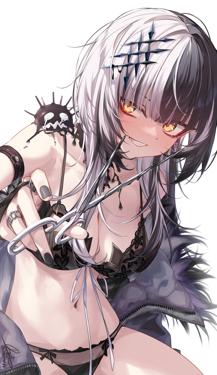 This is a pixiv picture whose title is シオリ.