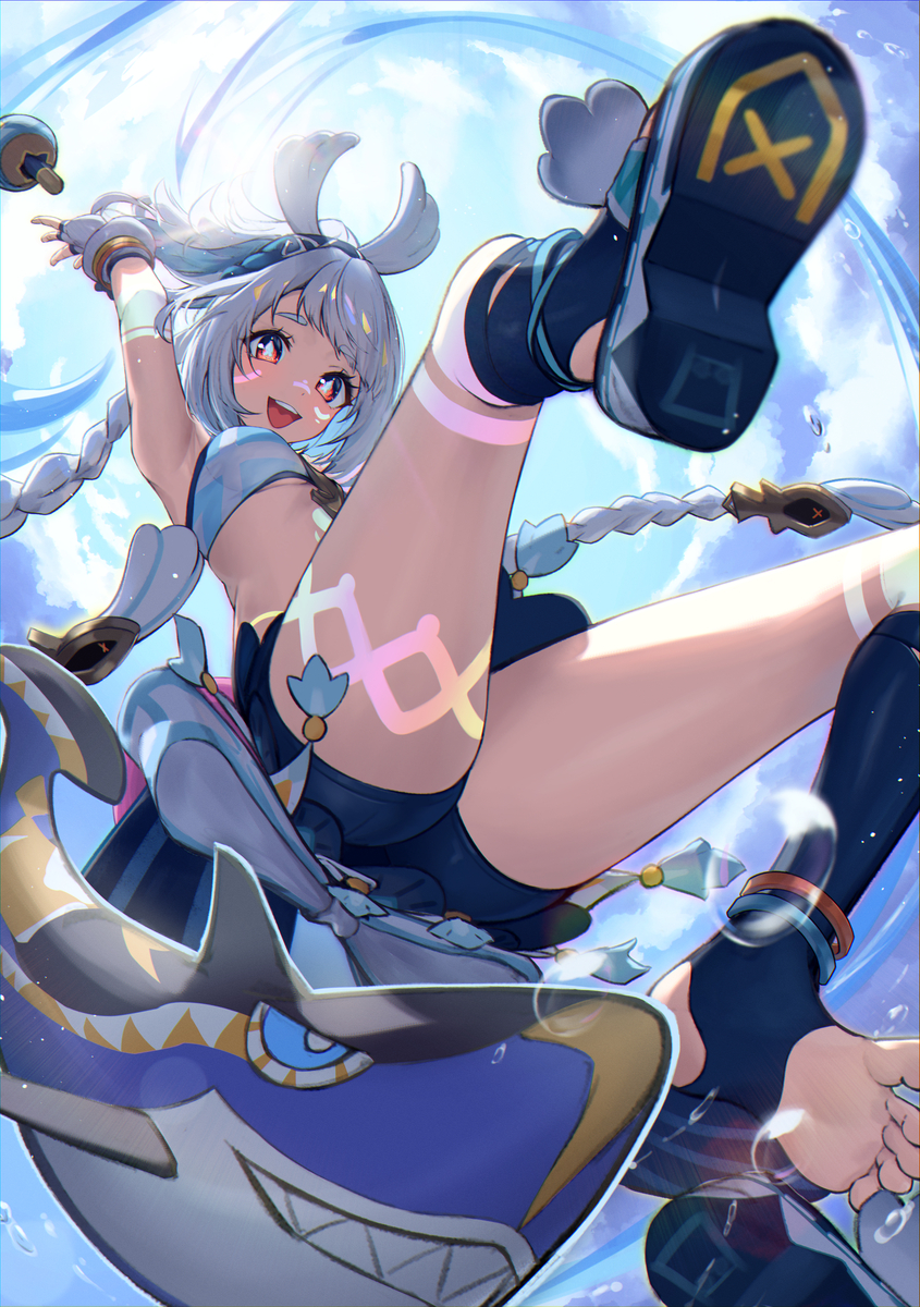 This is a pixiv picture whose title is ムアラニちゃん.