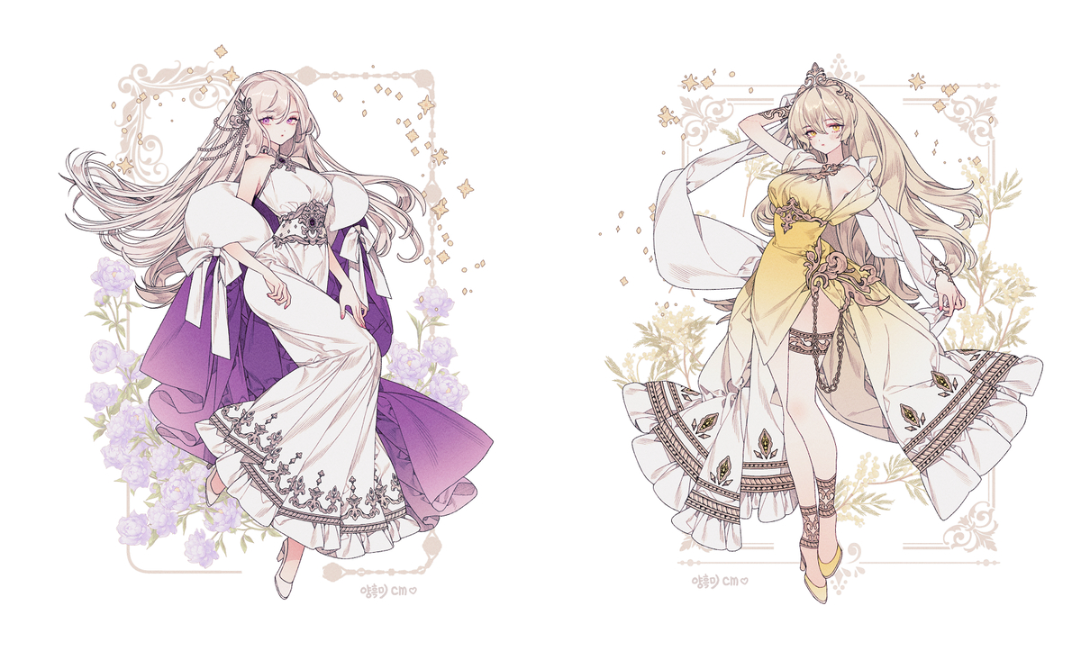 This is a pixiv picture whose title is 🌟cm🌟.