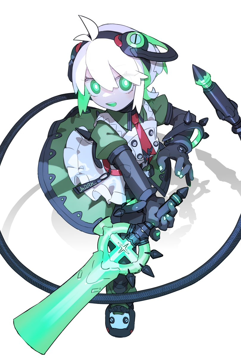 This is a pixiv picture whose title is ⚔.