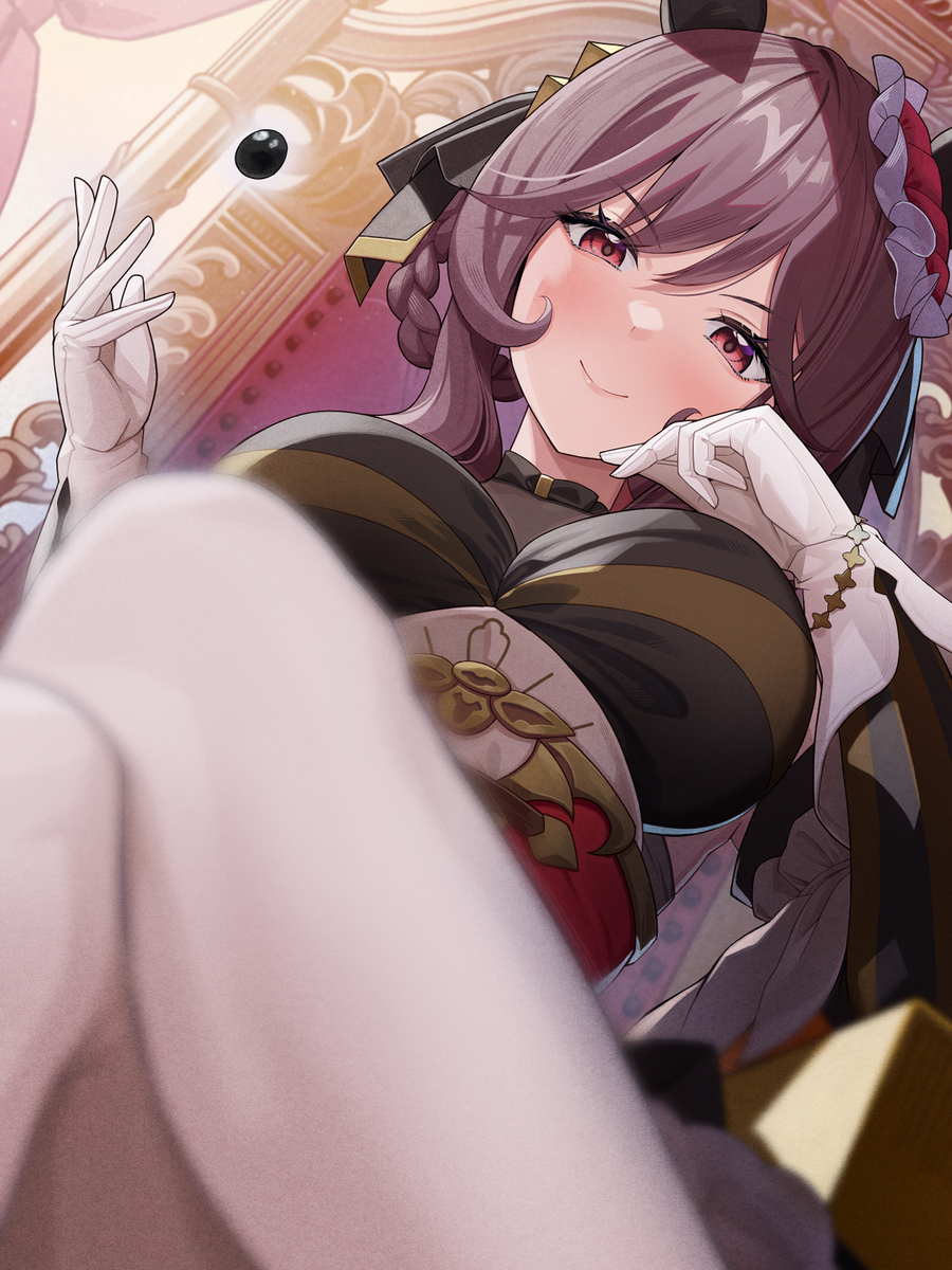 This is a pixiv picture whose title is ドンナさん.