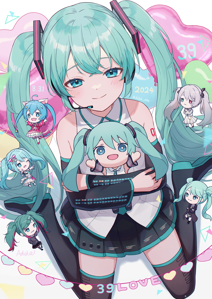 This is a pixiv picture whose title is 💖17th💖.