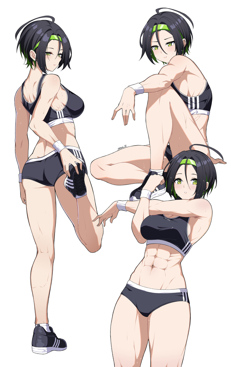 This is a pixiv picture whose title is Maika.