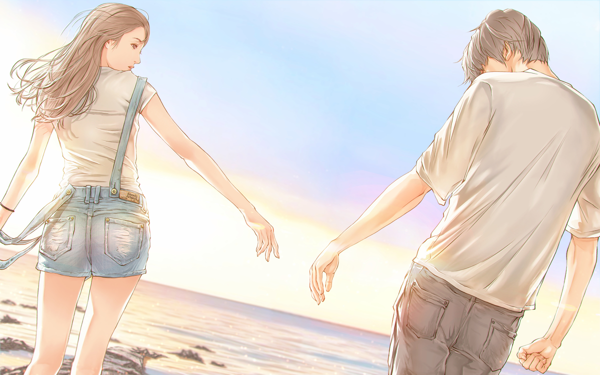 This is a pixiv picture whose title is Summer End.