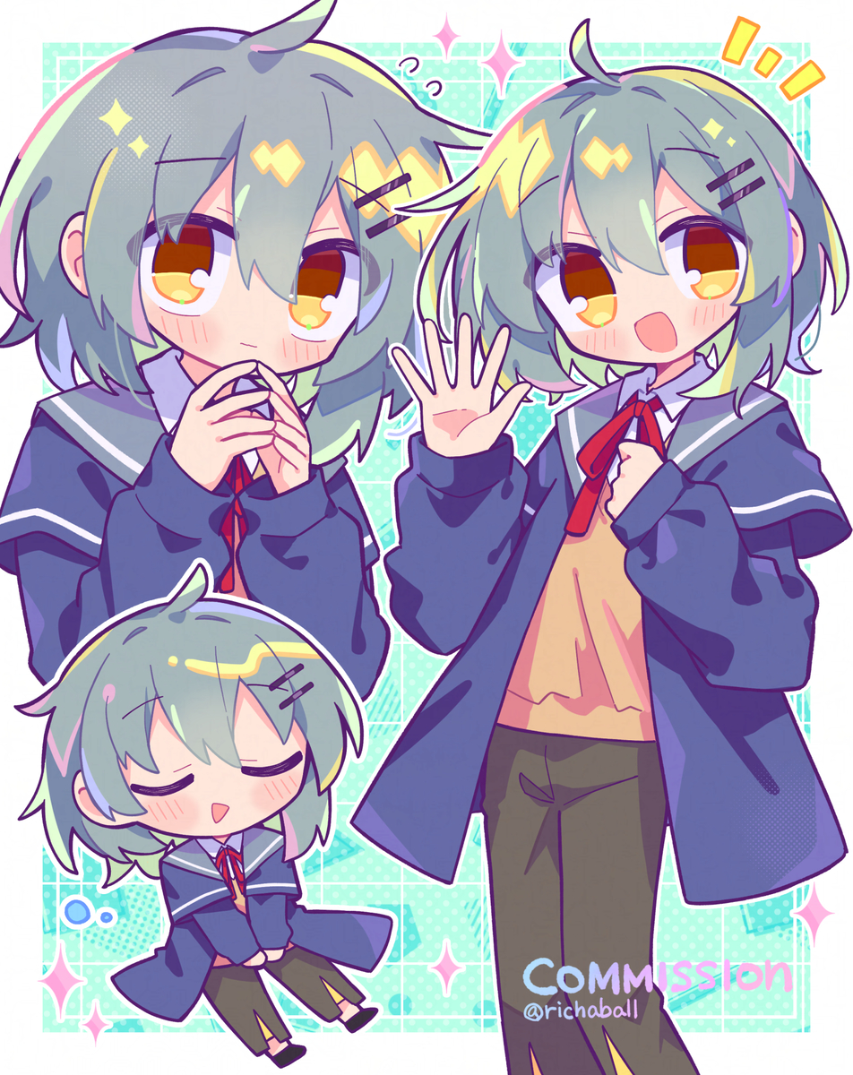 This is a pixiv picture whose title is ✨.