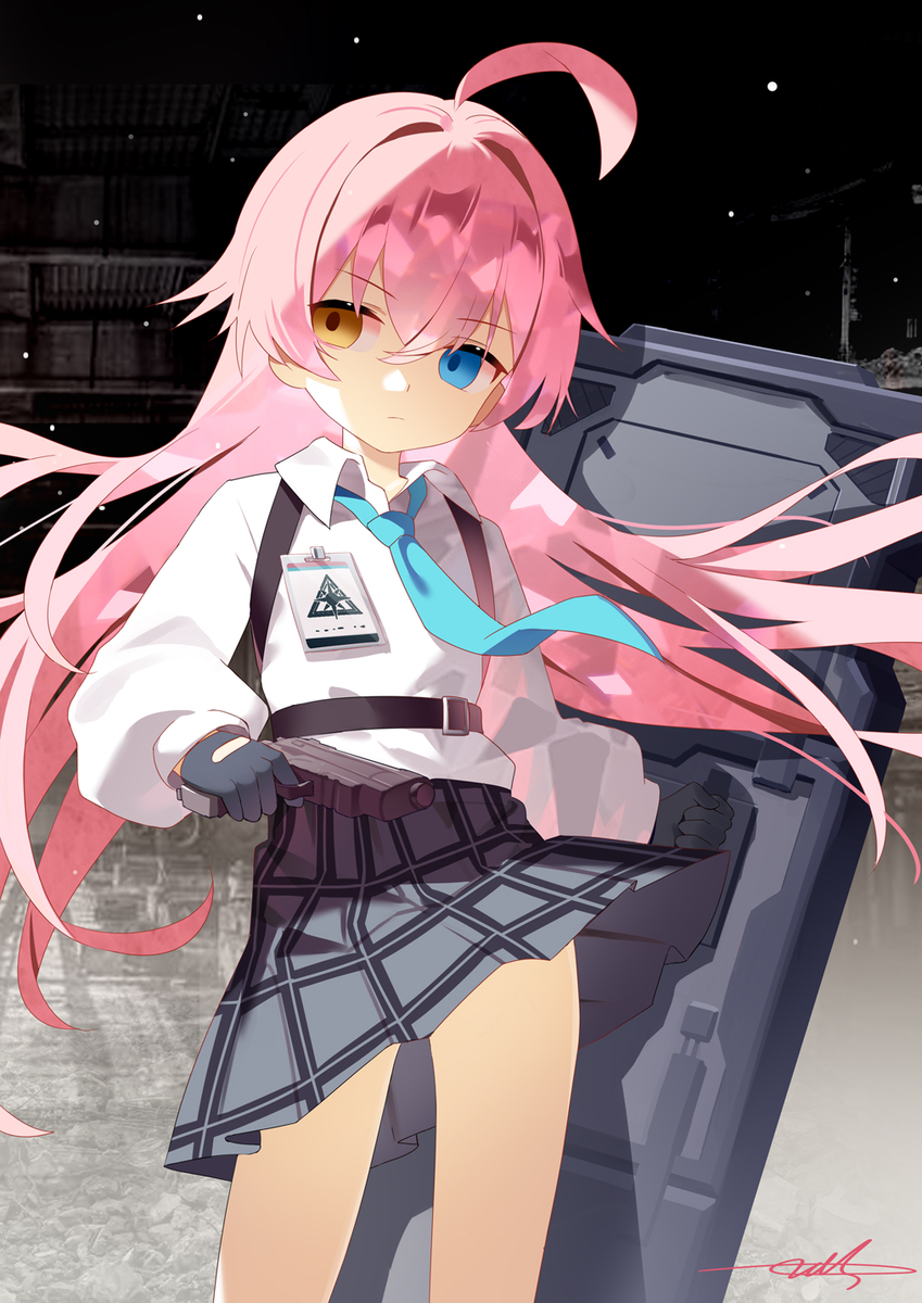 This is a pixiv picture whose title is 星野 战斗.