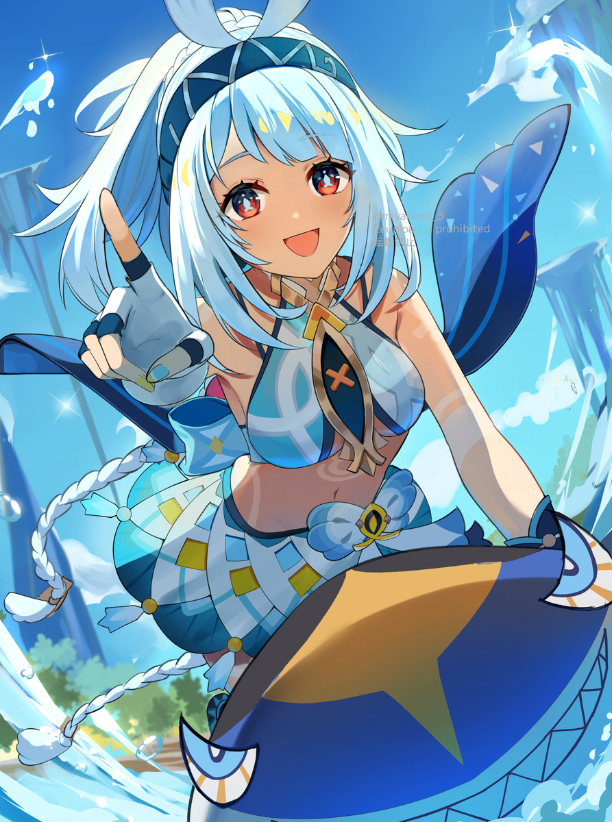 This is a pixiv picture whose title is ムアラニちゃん！.