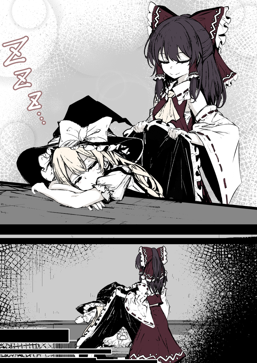 This is a pixiv picture whose title is ZZZ・・・.