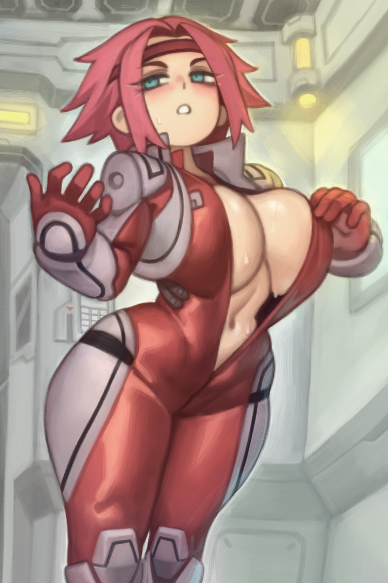 This is a pixiv picture whose title is Kallen.