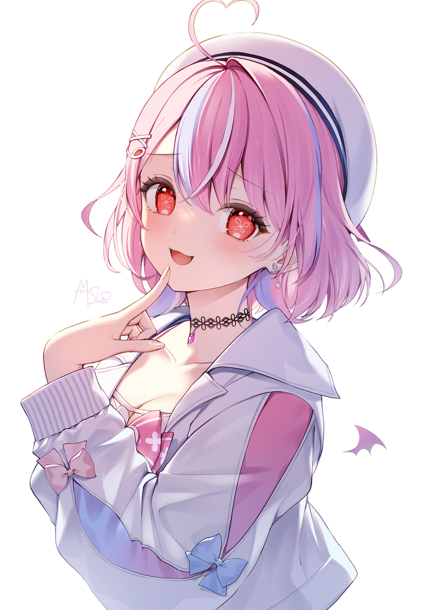 This is a pixiv picture whose title is ヴァンパイアモード.