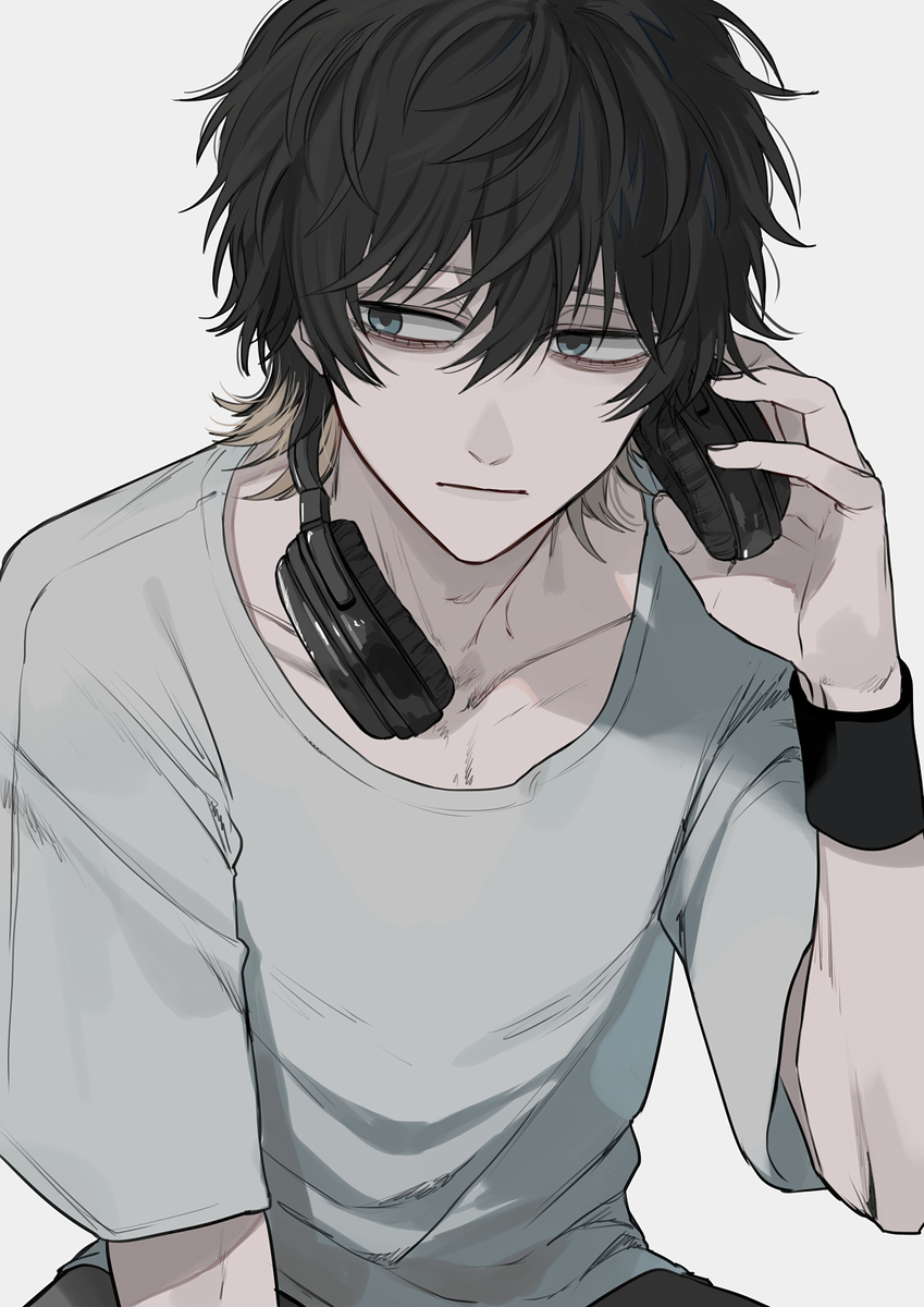 This is a pixiv picture whose title is 無題.