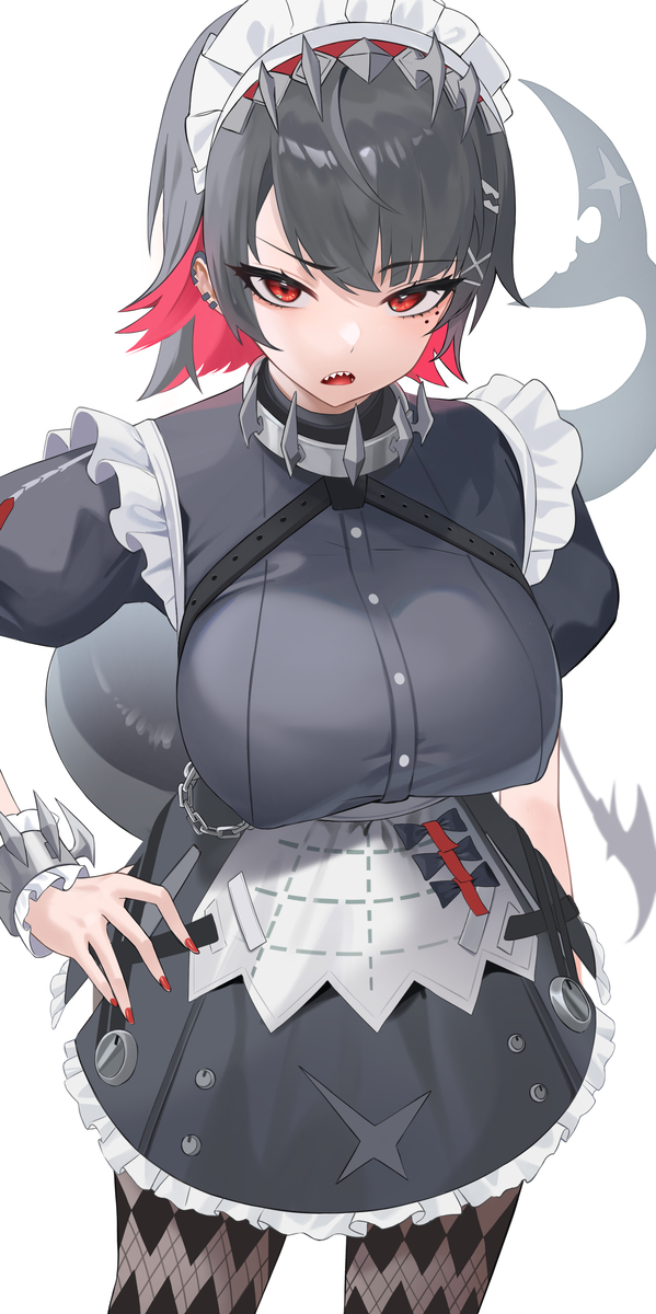 This is a pixiv picture whose title is Ellen Joe.