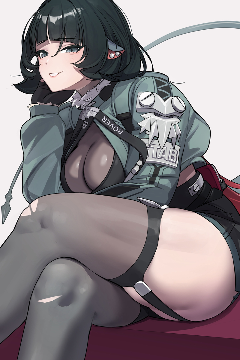 This is a pixiv picture whose title is ジェーン.