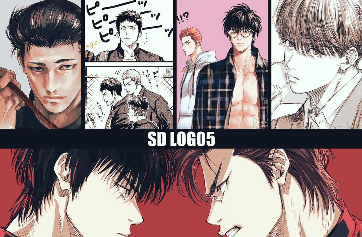 This is a pixiv picture whose title is SD LOG05.