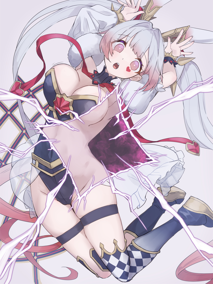 This is a pixiv picture whose title is M∀LICE IN 次元の裂け目.