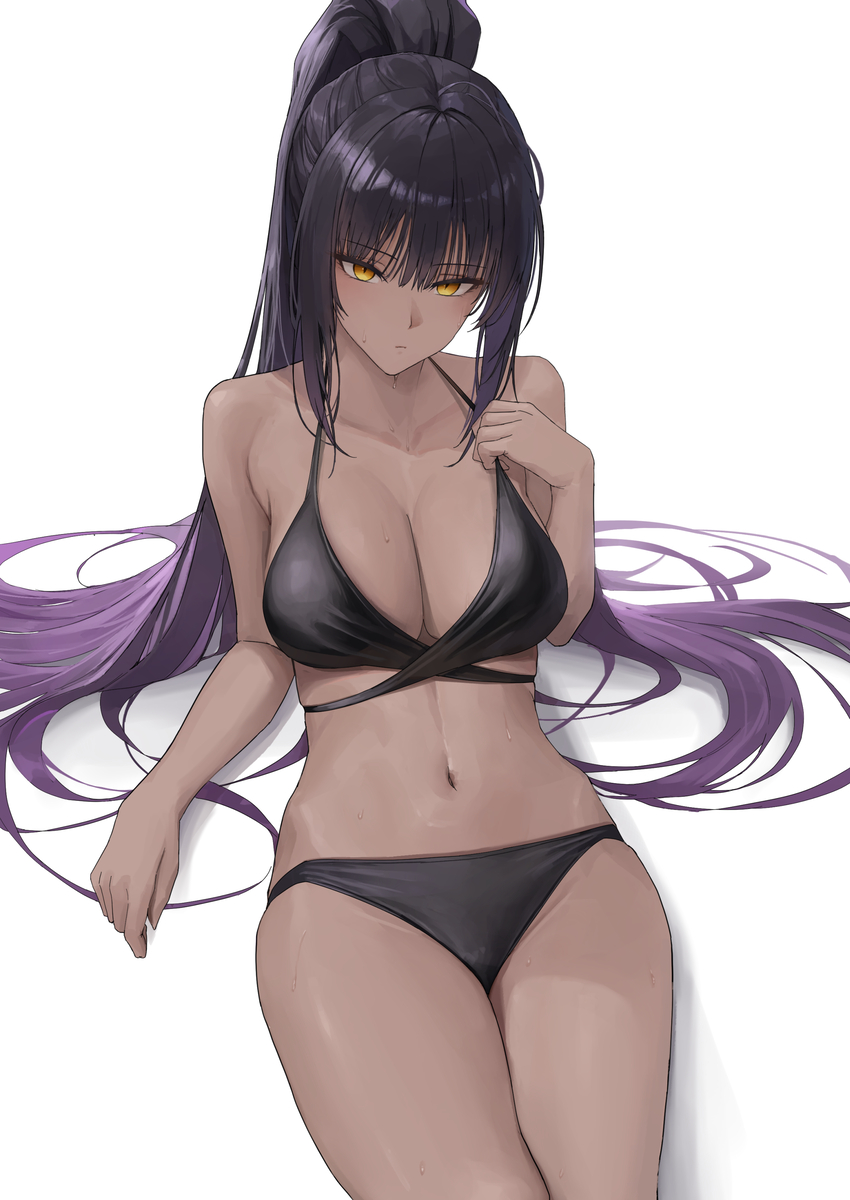 This is a pixiv picture whose title is カリン.